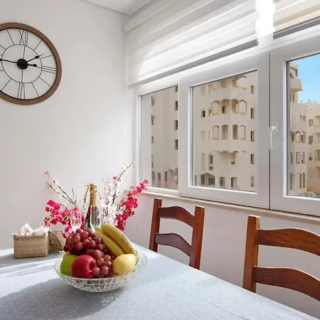 Apartamento Peron Quarteira Exterior foto