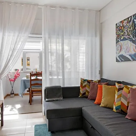 Apartamento Peron Quarteira Exterior foto