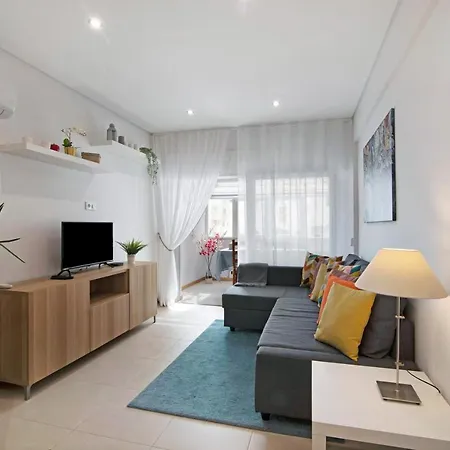 Apartamento Peron Quarteira Exterior foto